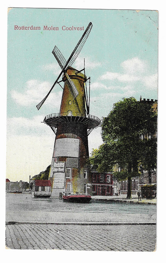 Rotterdam, Molen Coolvest