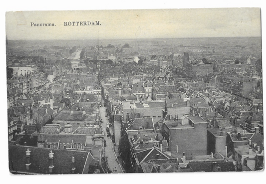 Rotterdam, Panorama