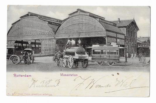 Rotterdam, Maasstation