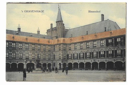 s' Gravenhage Binnenhof(uitg.Tulp)