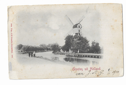 Groeten uit Holland,Molen
