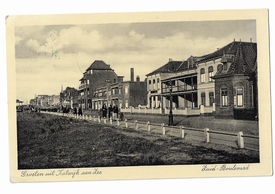 Katwijk aan Zee, Groeten uit Zuid Boulevard