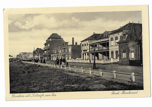 Katwijk aan Zee, Groeten uit Zuid Boulevard