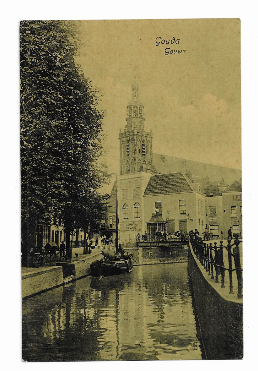 Gouda, Gouwe