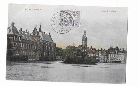 's Gravenhage Lange Vyverberg