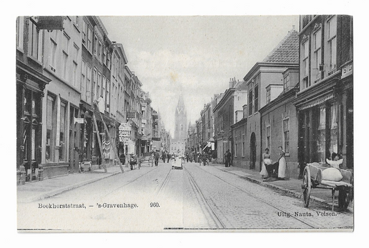 s' Gravenhage Boekhorststraat