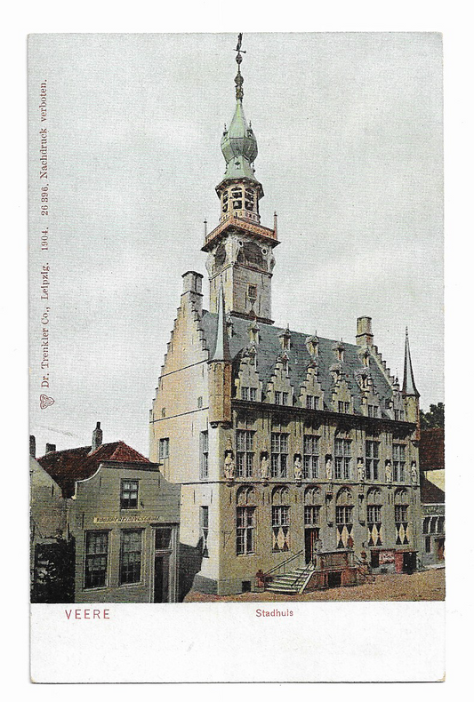 Veere, Stadhuis(kleur)