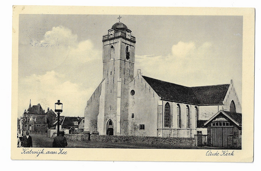 Katwijk aan Zee, Oude kerk