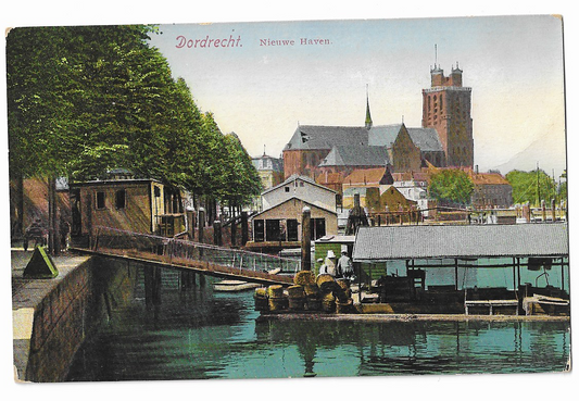 Dordrecht, Nieuwe Haven