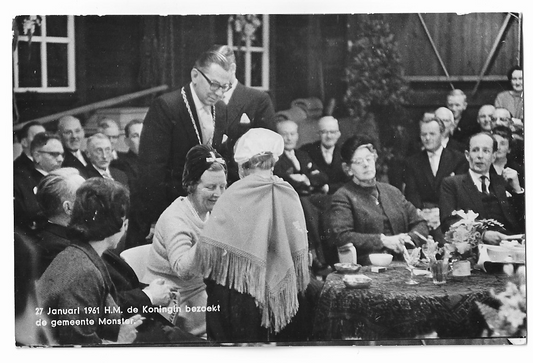 Monster, Bezoek Koningin Juliana 1961