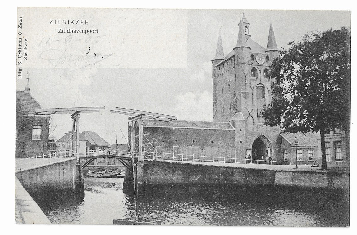Zierikzee, Zuidhavenpoort