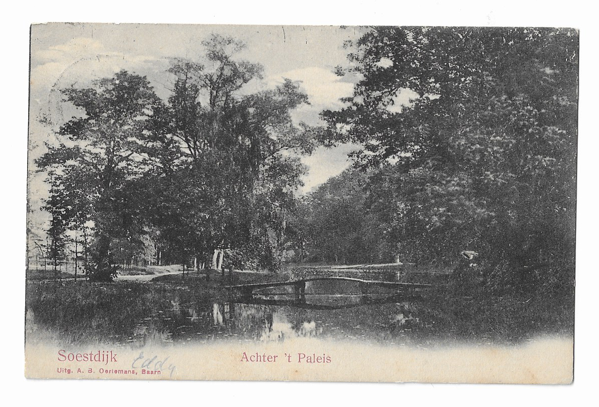 Soestdijk, Achter het Paleis