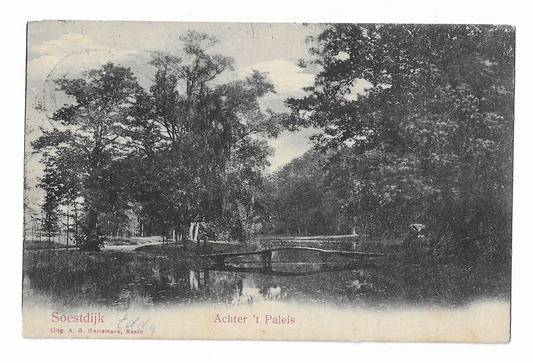 Soestdijk, Achter het Paleis