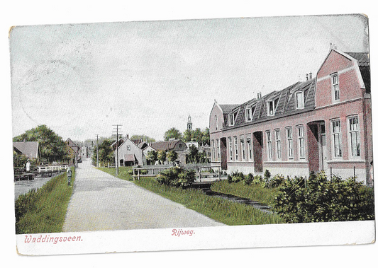 Waddingsveen, Rijweg