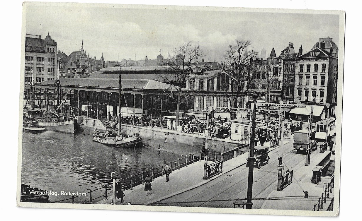 Rotterdam, Vischafslag