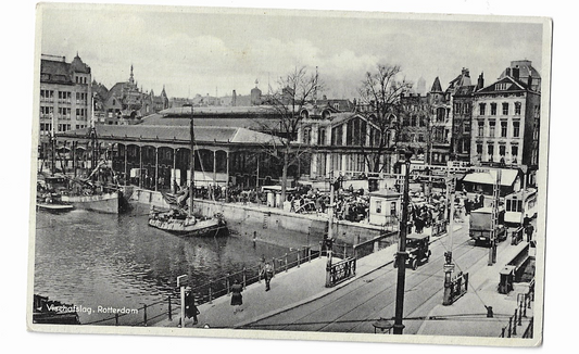 Rotterdam, Vischafslag