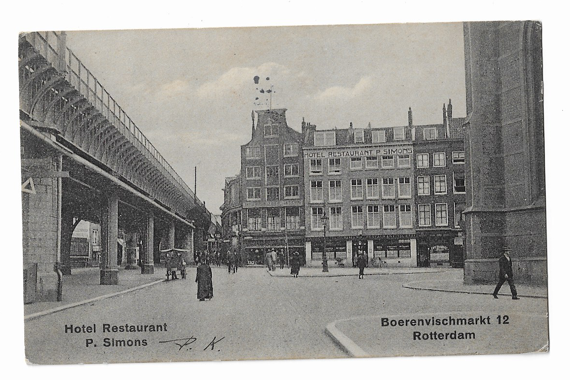 Rotterdam, Boervischmarkt 12