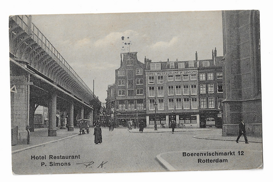 Rotterdam, Boervischmarkt 12