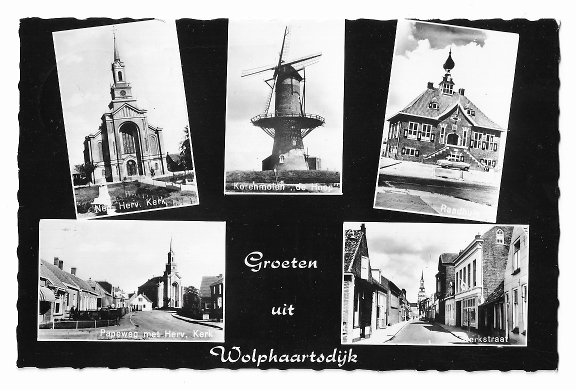 Wolphaartsdijk, Groeten uit