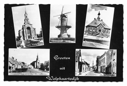 Wolphaartsdijk, Groeten uit