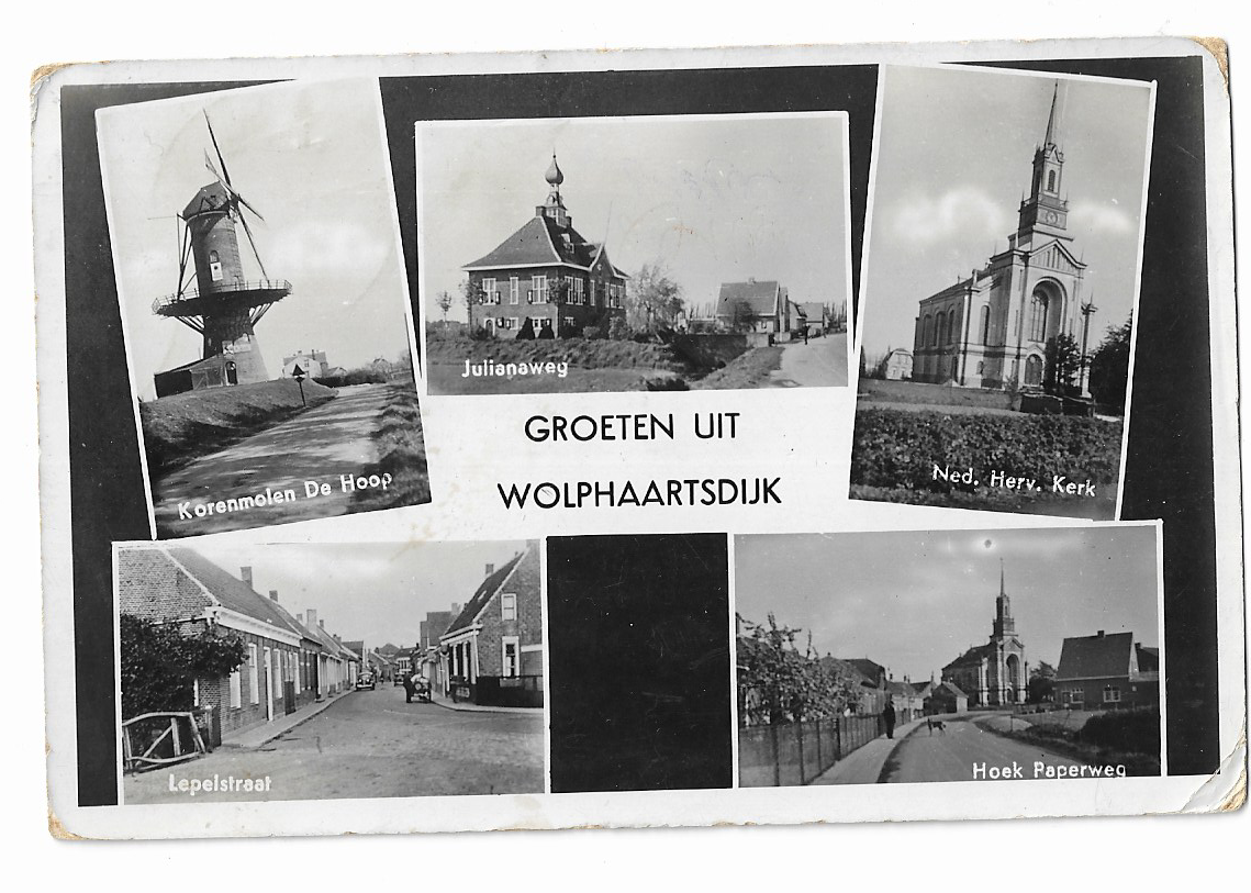 Wolphaartsdijk, Groeten uit