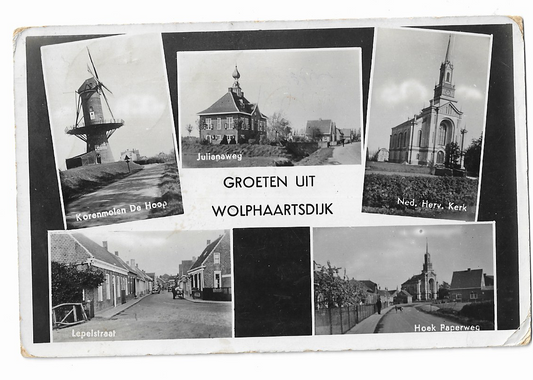 Wolphaartsdijk, Groeten uit