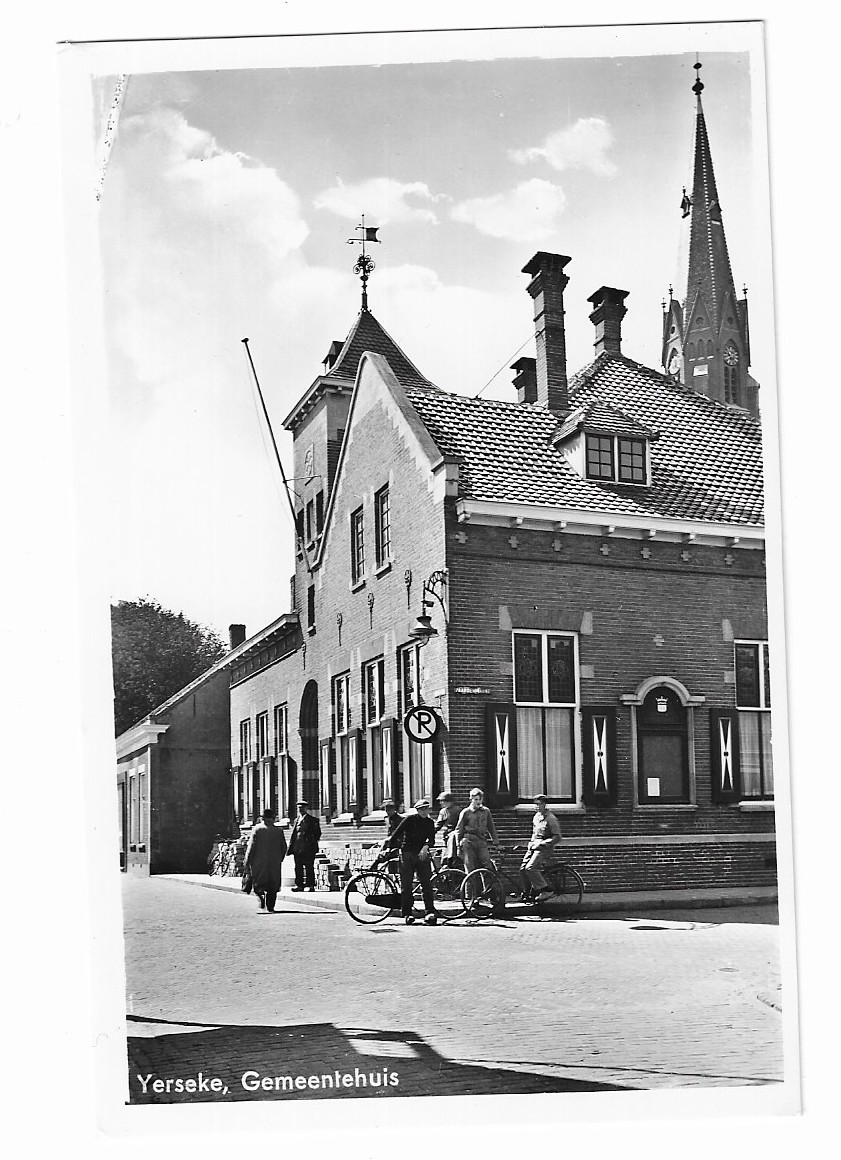 Yerseke, Gemeentehuis