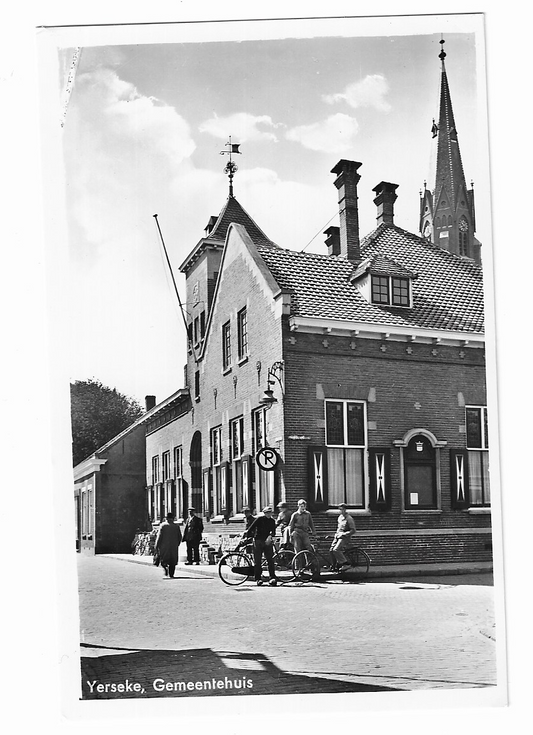 Yerseke, Gemeentehuis