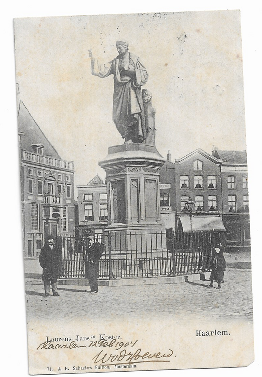 Haarlem, Standbeeld
