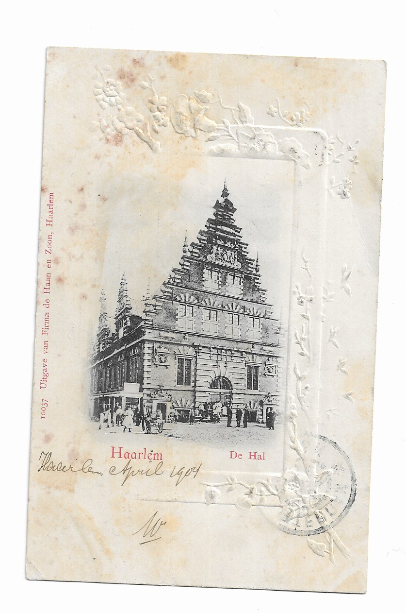 Haarlem, De Hal