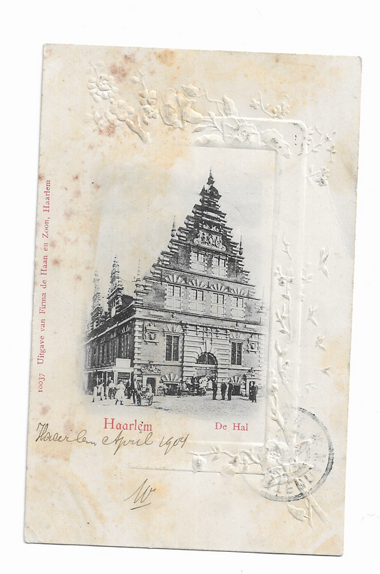 Haarlem, De Hal