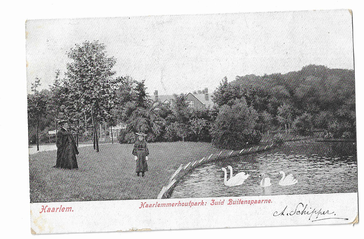 Haarlem, Haarlemmerhoutpark Zuid Buitenspaarne