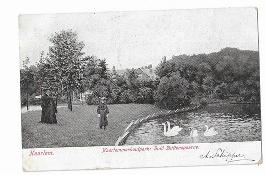 Haarlem, Haarlemmerhoutpark Zuid Buitenspaarne