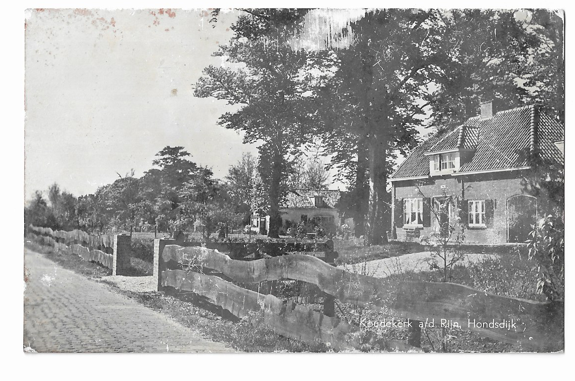 Koudekerk a/d Rijn, Hondsdijk