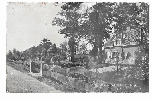 Koudekerk a/d Rijn, Hondsdijk