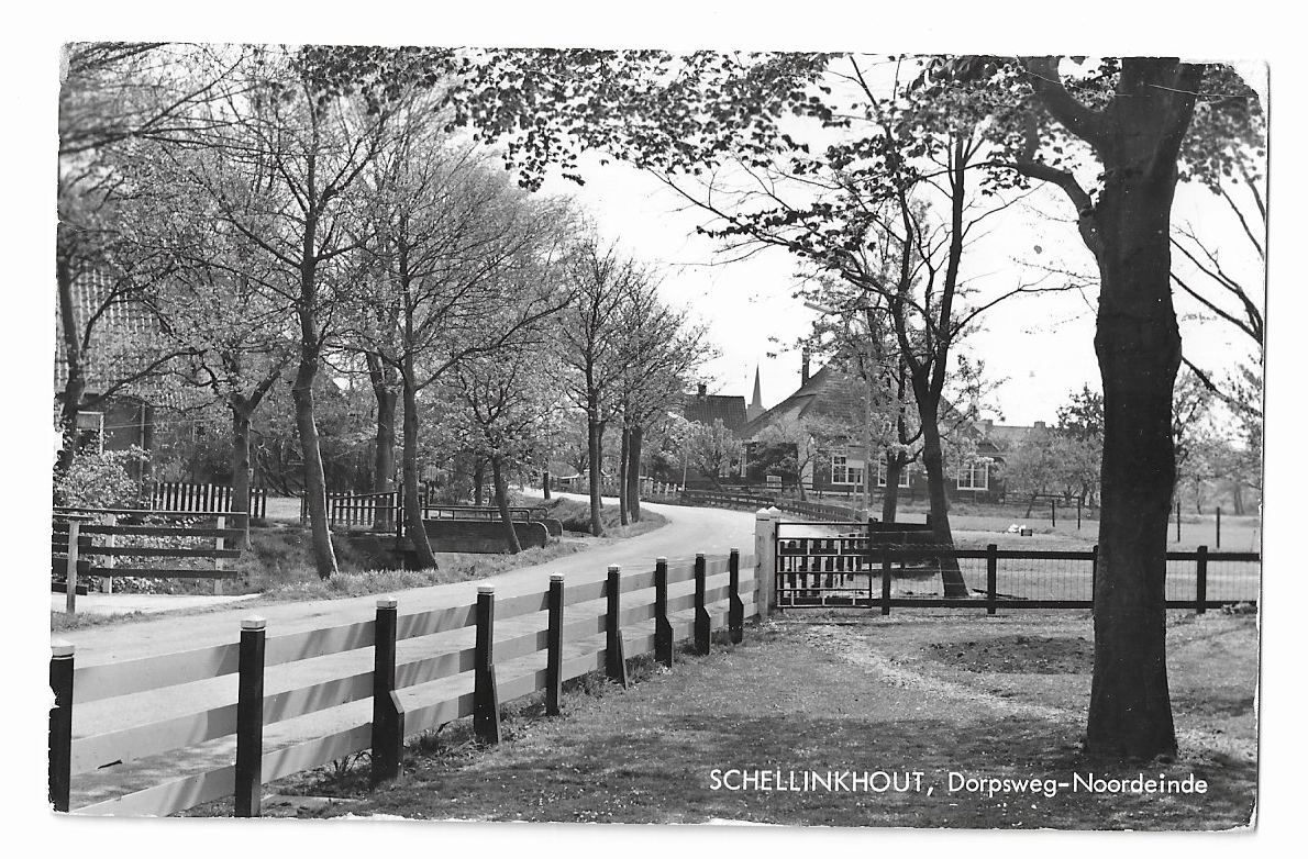 Schellinkhout, Dorpsweg-Noordeinde