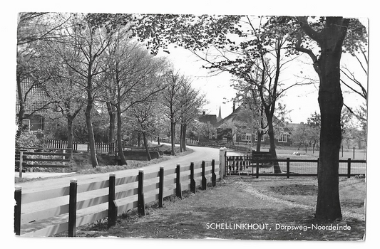 Schellinkhout, Dorpsweg-Noordeinde