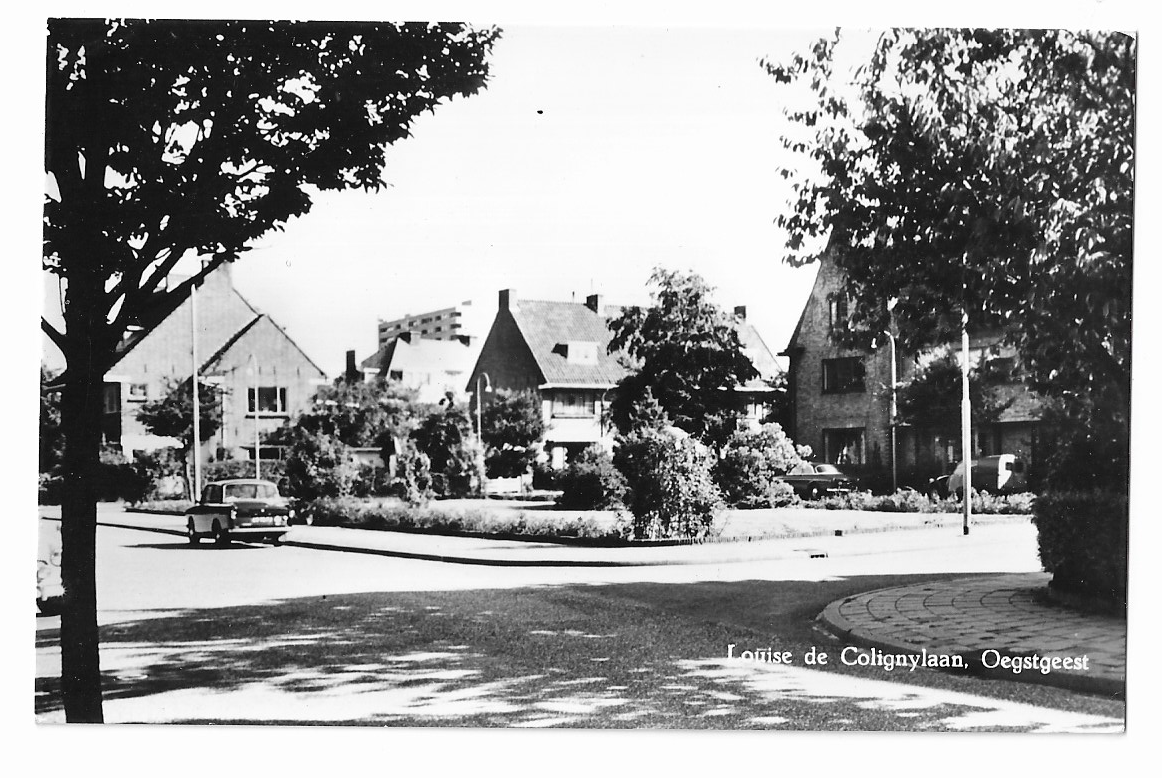 Oegstgeest, Louise de Colignylaan