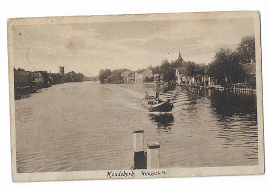 Koudekerk a/d Rijn, Rijngezicht
