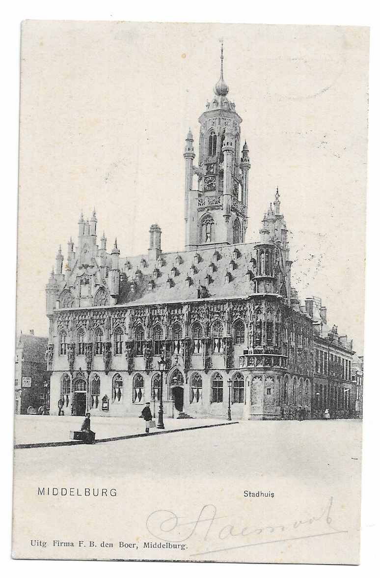Middelburg, Stadhuis