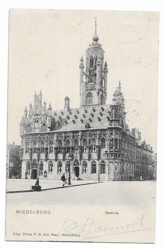 Middelburg, Stadhuis