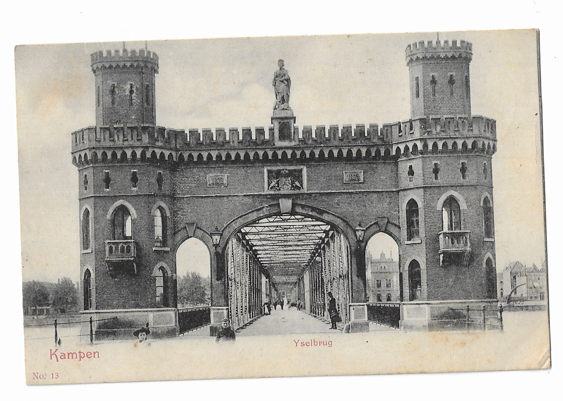 Kampen, Yselbrug
