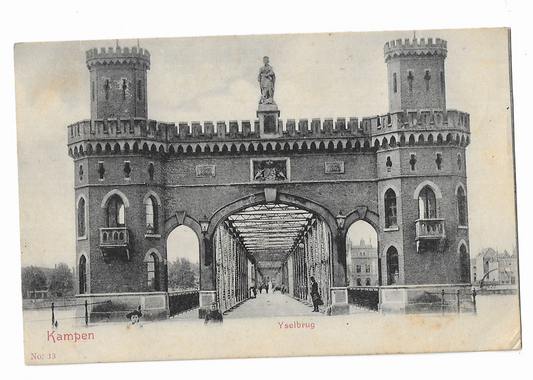 Kampen, Yselbrug
