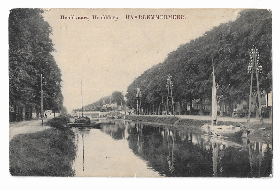 Hoofddorp, Hoofdvaart Haarlemmermeer