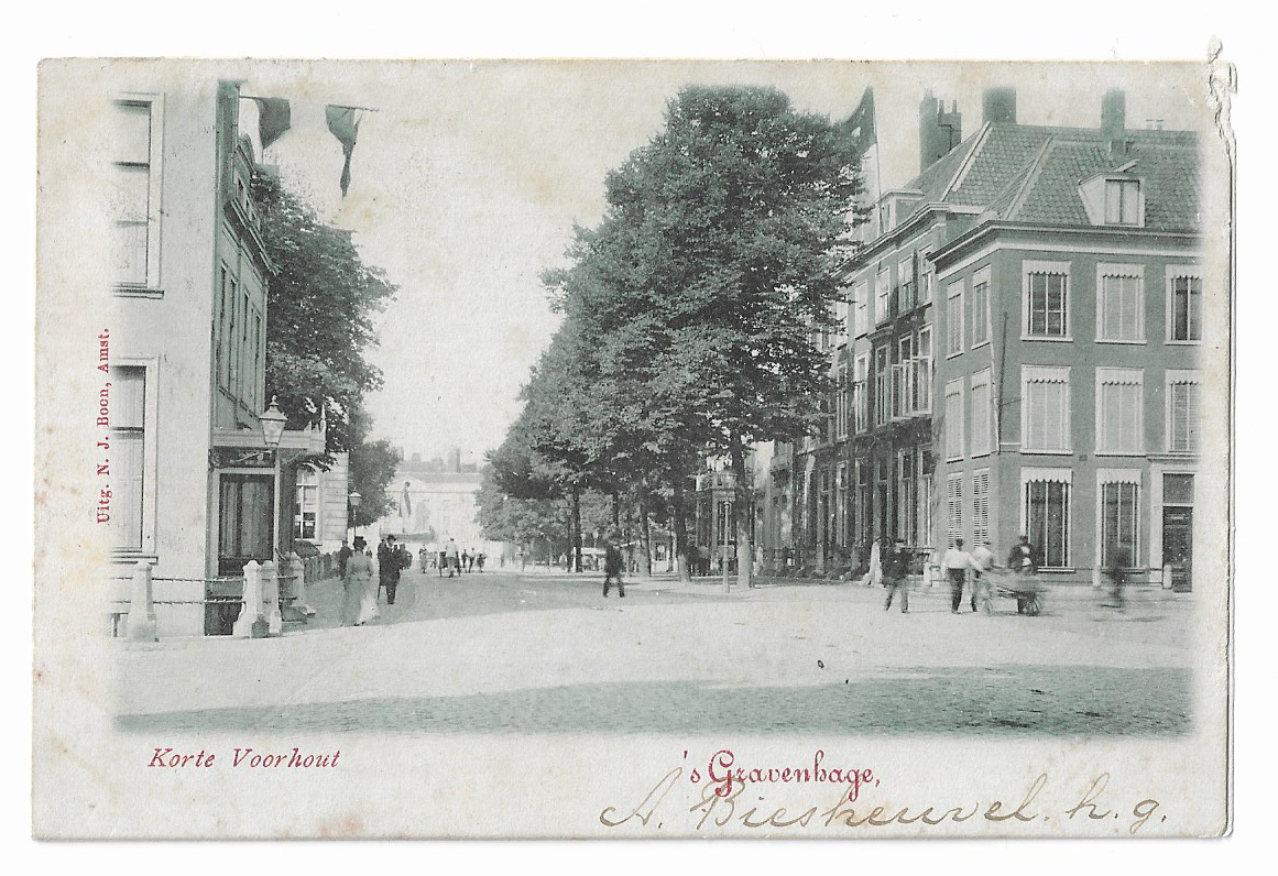 s'Gravenhage, Korte Voorhout