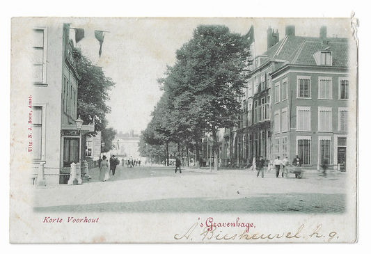 s'Gravenhage, Korte Voorhout
