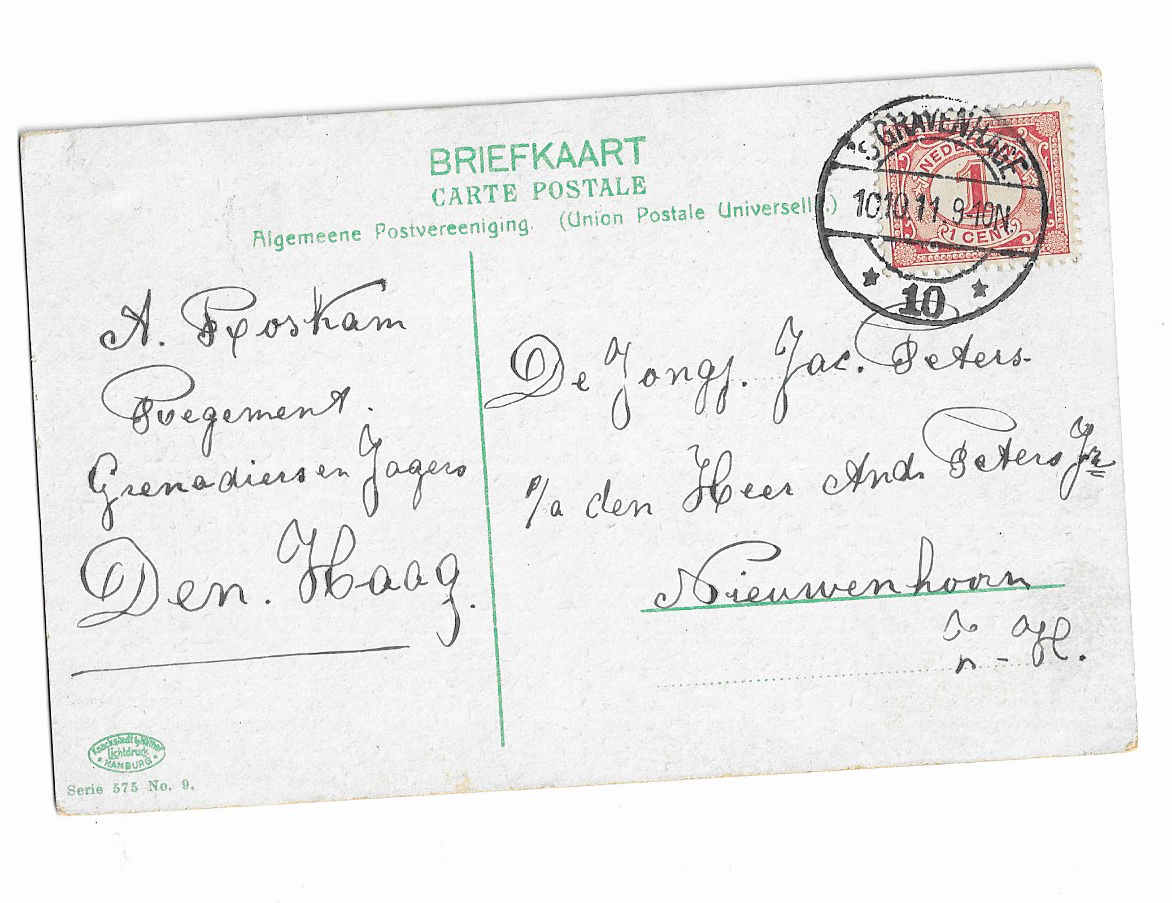 s'Gravenhage, Ingang Diergaarde