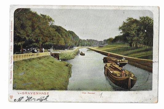 s'Gravenhage, Het Kanaal