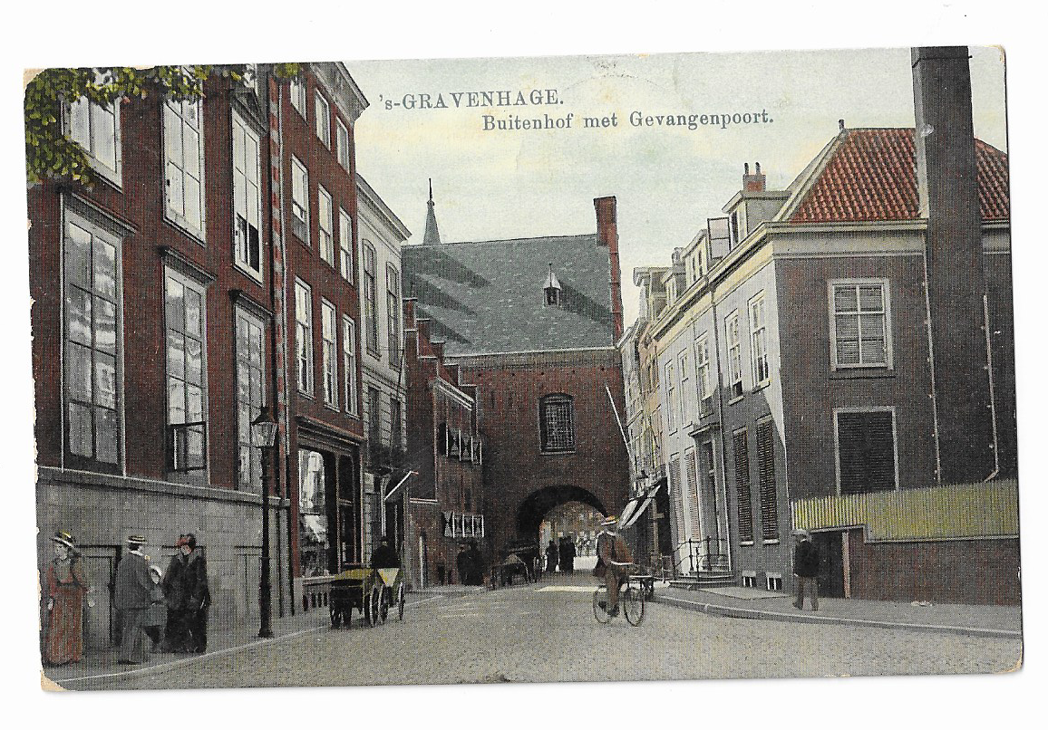 s'Gravenhage, Buitenhof met Gevangenpoort