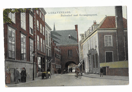 s'Gravenhage, Buitenhof met Gevangenpoort